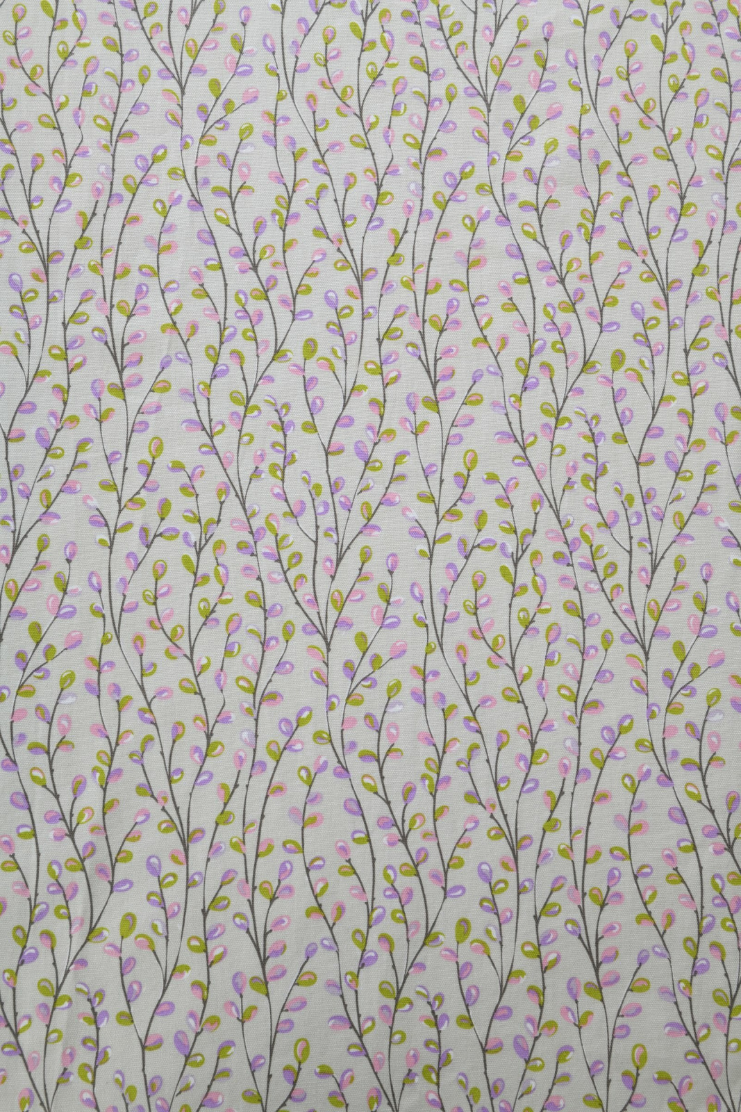 Obrus bawełniany Purple Willow 130×300