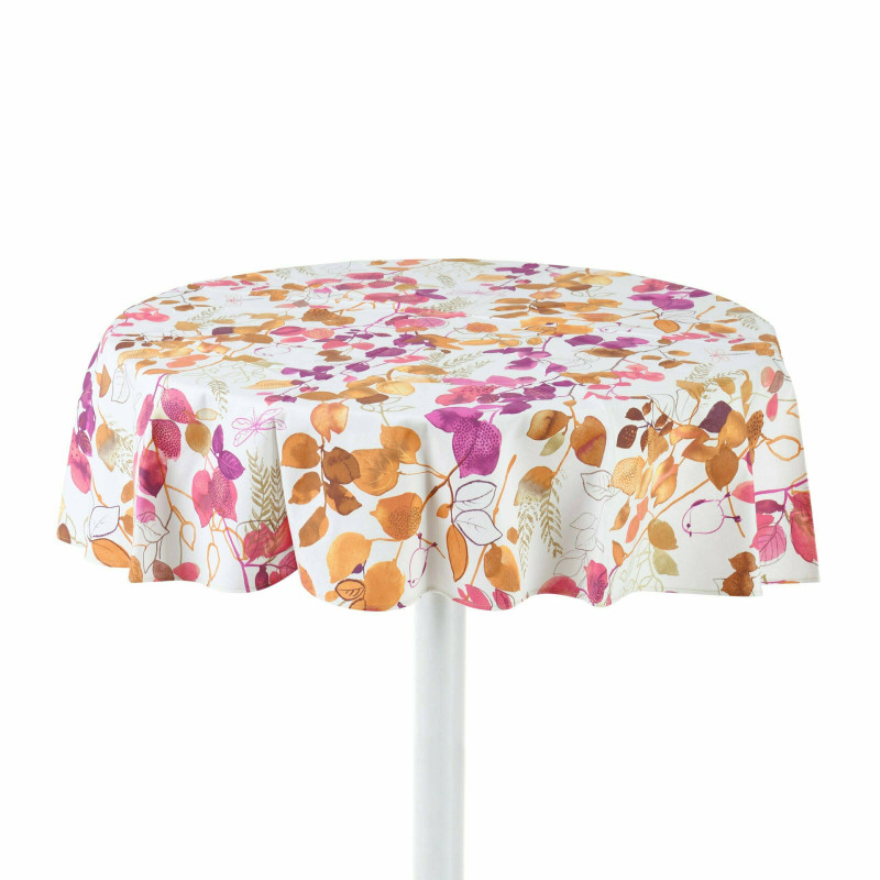 Obrus bawełniany Purple Sparrow okrągły – 140