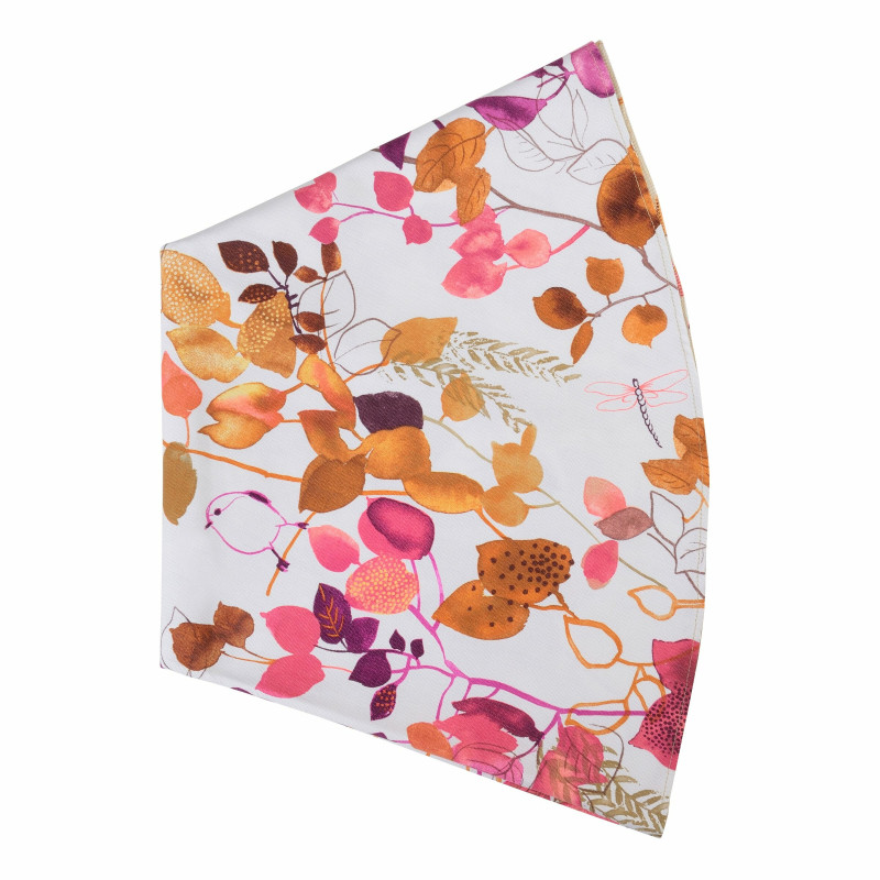 Obrus bawełniany Purple Sparrow okrągły – 140