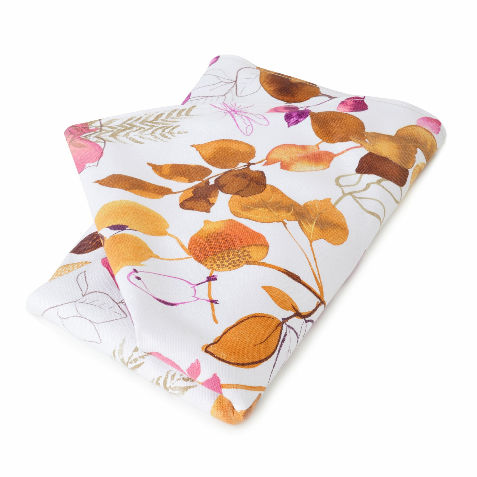 Obrus bawełniany Purple Sparrow okrągły – 140