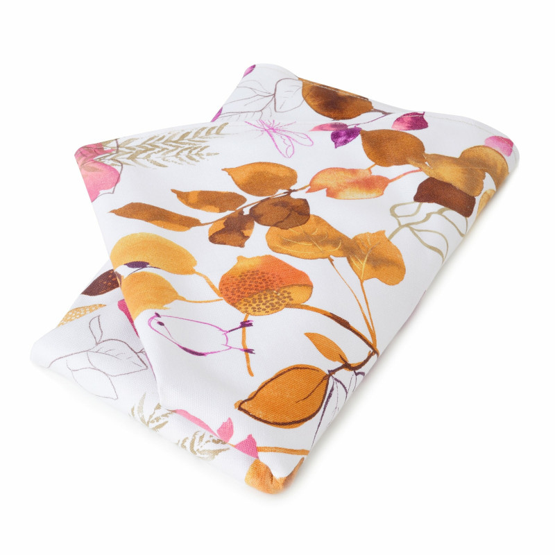 Obrus bawełniany Purple Sparrow okrągły – 140