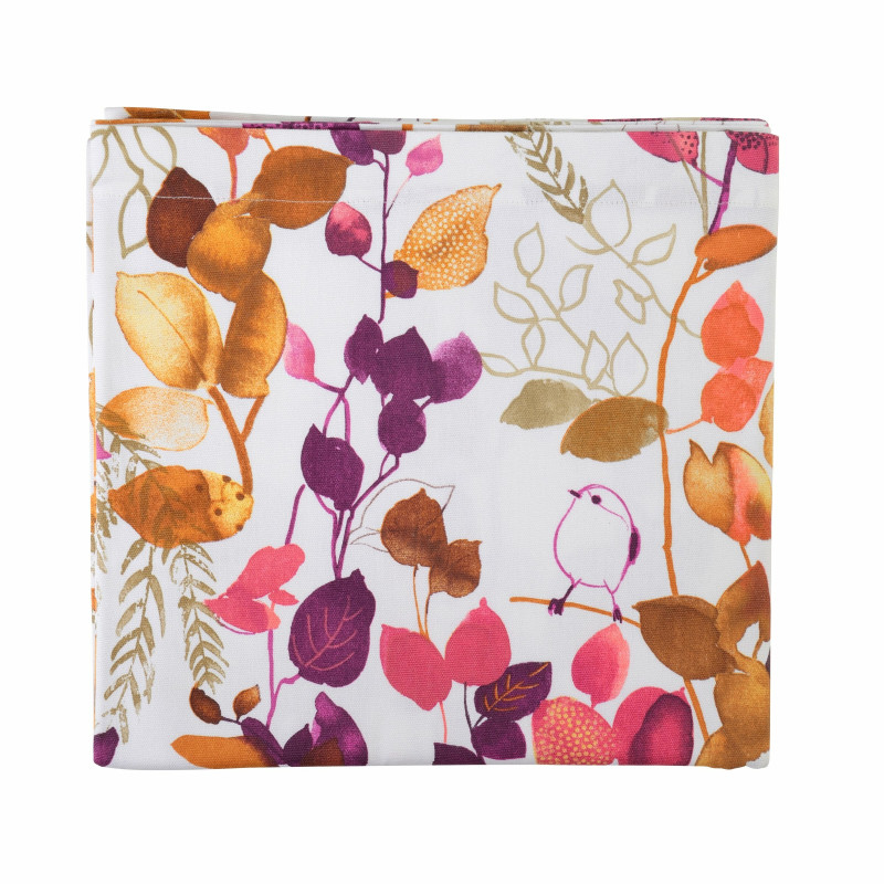 Obrus bawełniany Purple Sparrow 130×300