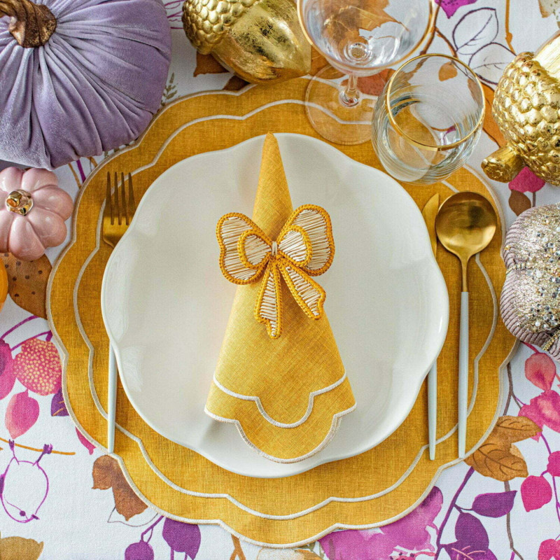 Obrus bawełniany Purple Sparrow 130×300