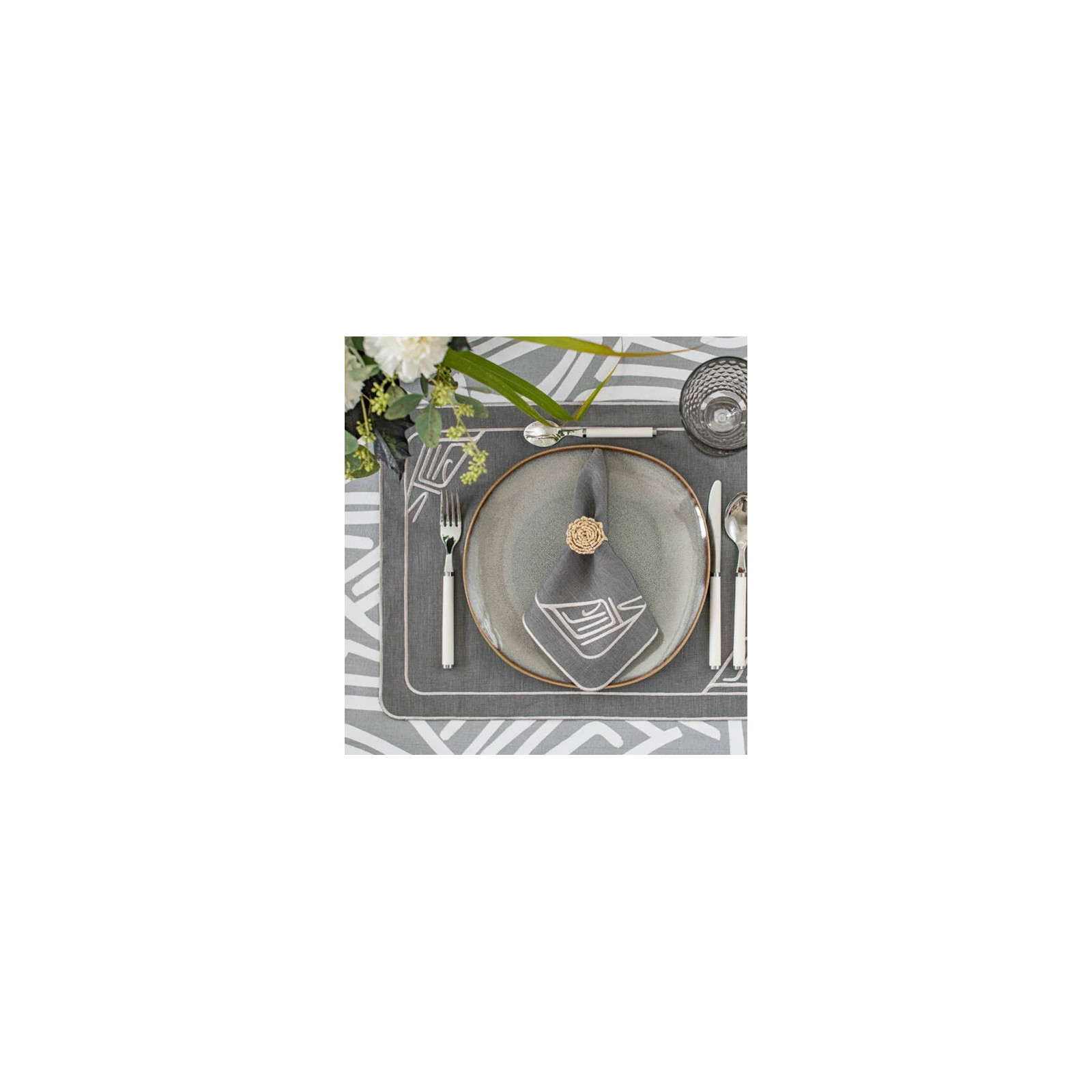 Obrus bawełniany Infinity 130×250