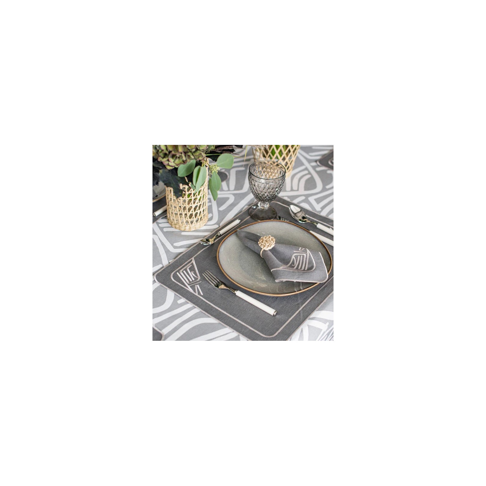 Obrus bawełniany Infinity 130×300