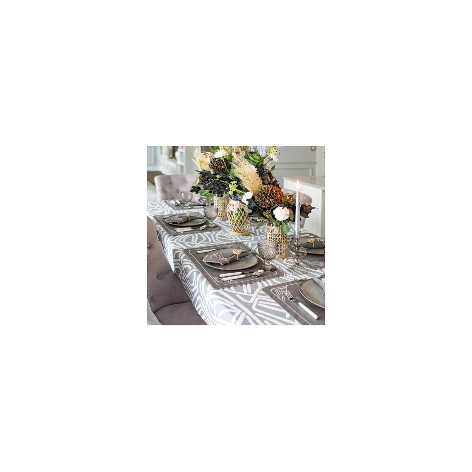 Obrus bawełniany Infinity 130×300