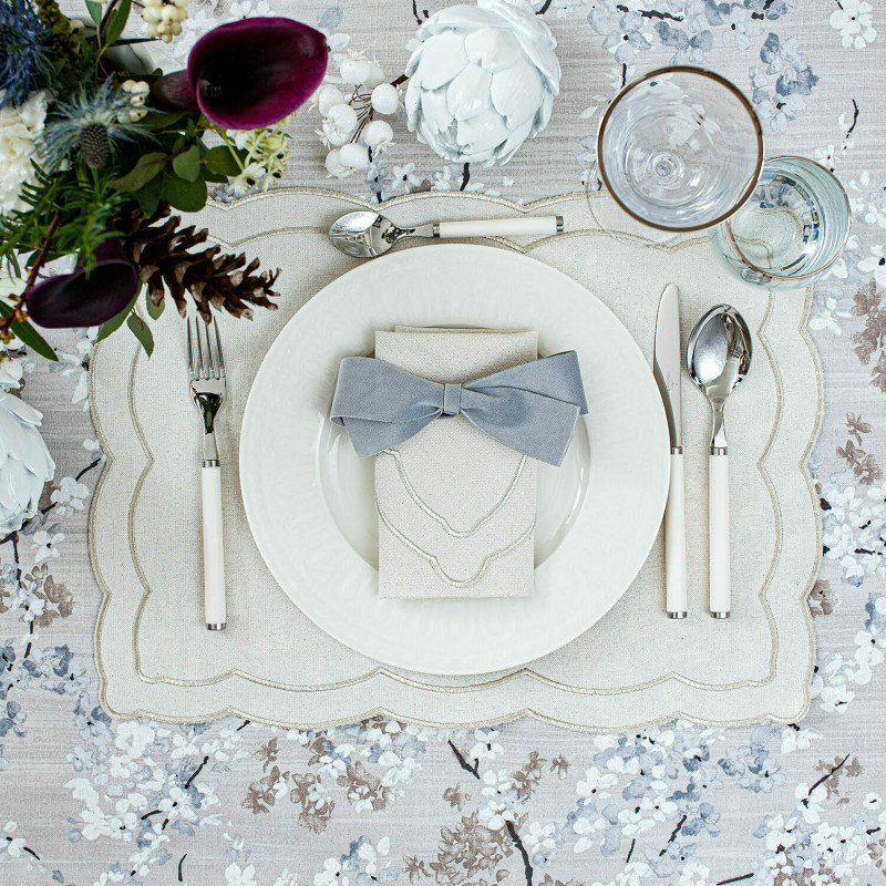 Obrus bawełniany Twigs 130×300