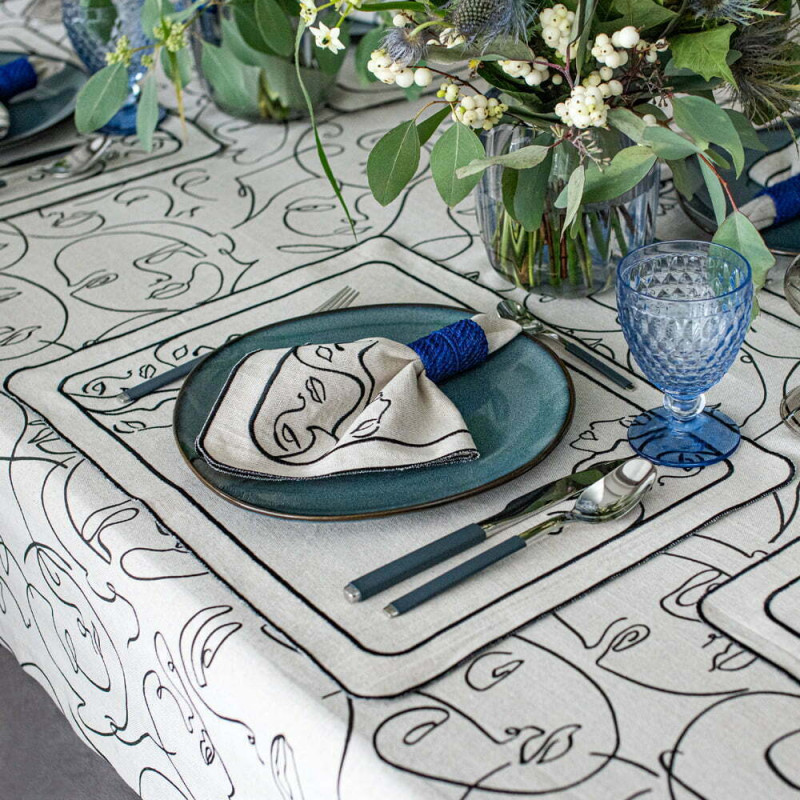 Obrus bawełniany Venus 130×250