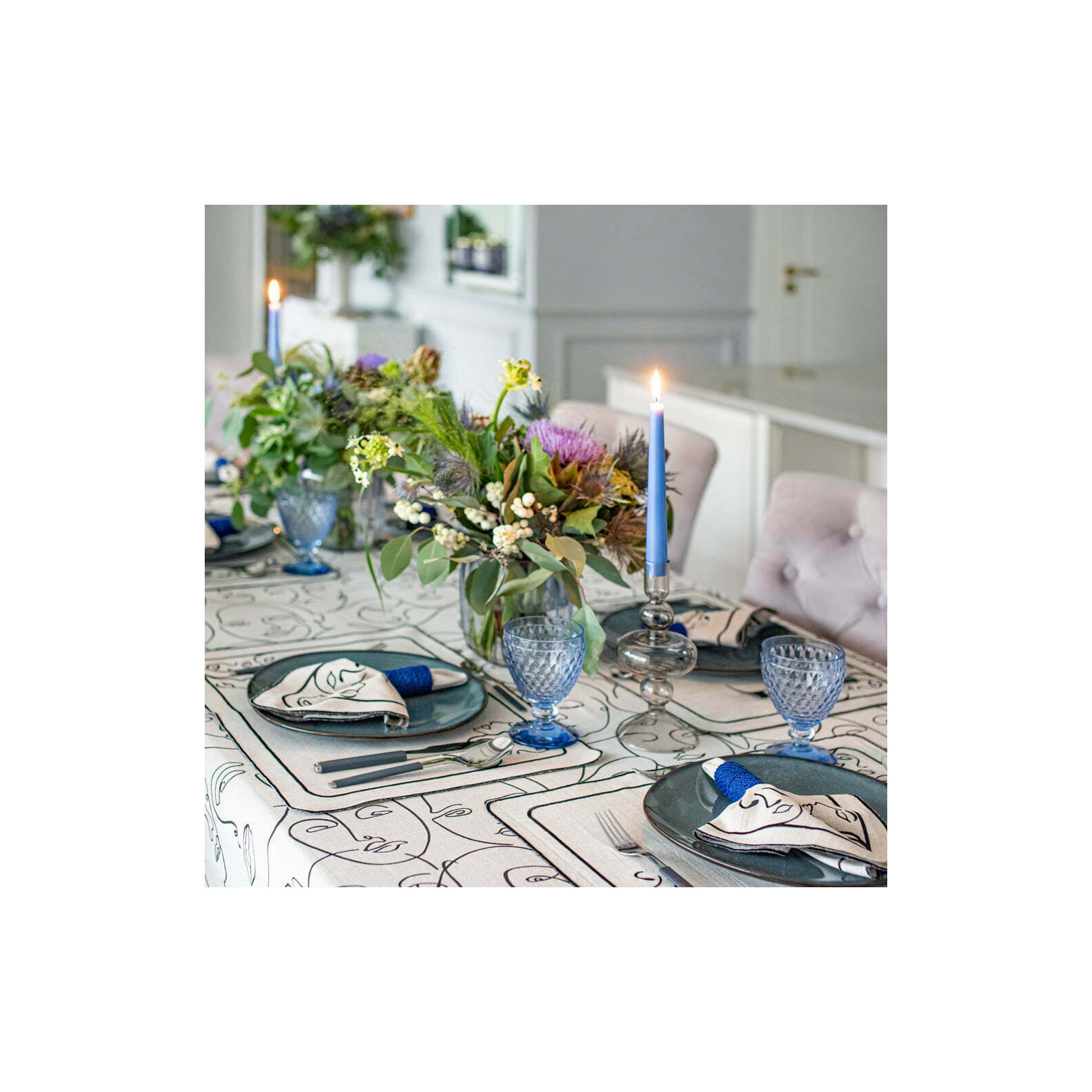 Obrus bawełniany Venus 130×300