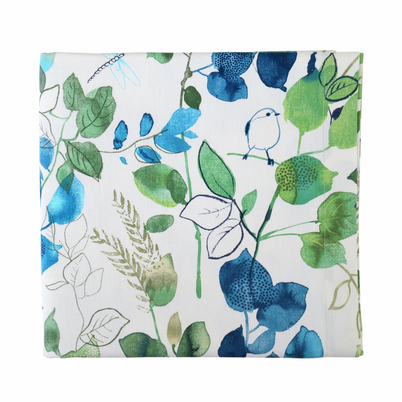 Obrus bawełniany Blue Sparrow 130×300