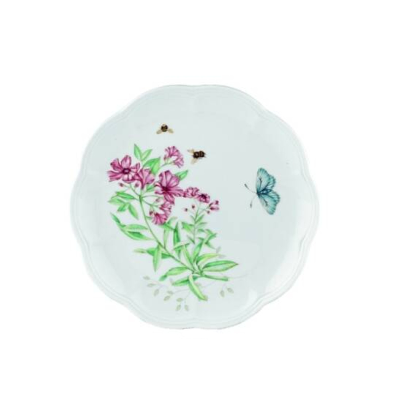 Lenox Butterfly Meadow Talerz Swallowtail 23 cm
