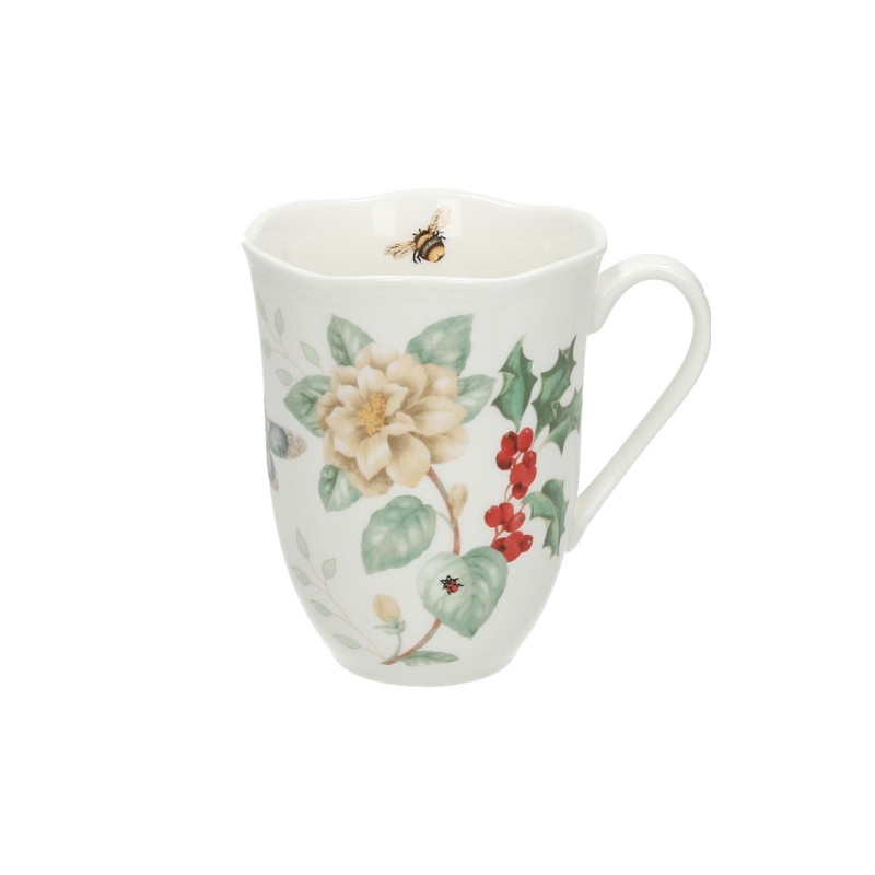 Lenox Butterfly Meadow Kubek Jasmine Dragonfly Holiday