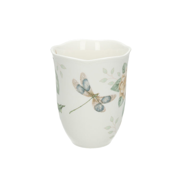 Lenox Butterfly Meadow Kubek Jasmine Dragonfly Holiday