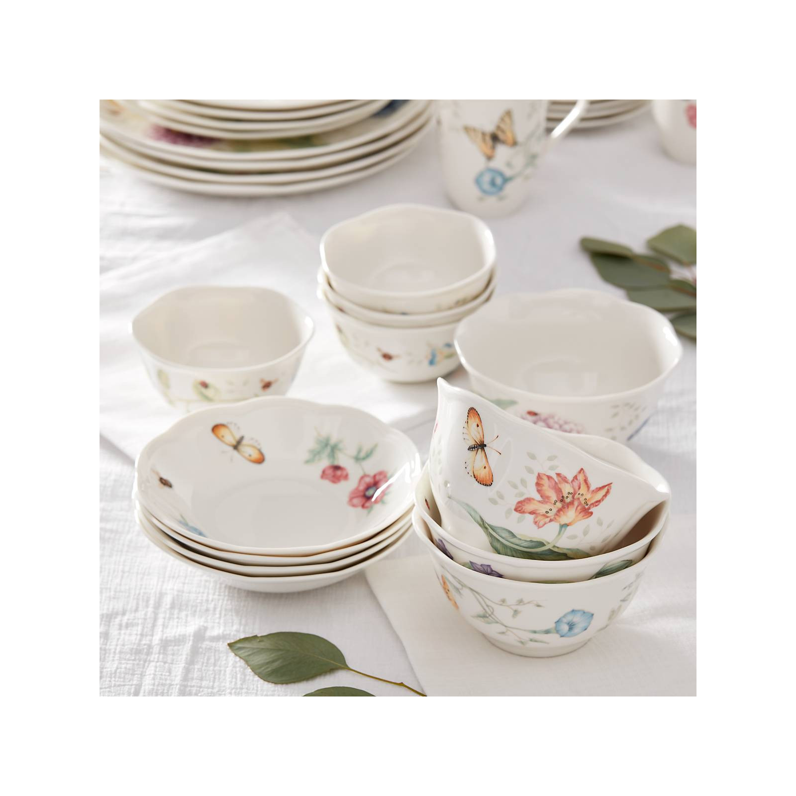 Lenox Butterfly Meadow Misa 14 cm Jasmine Dragonfly Holiday