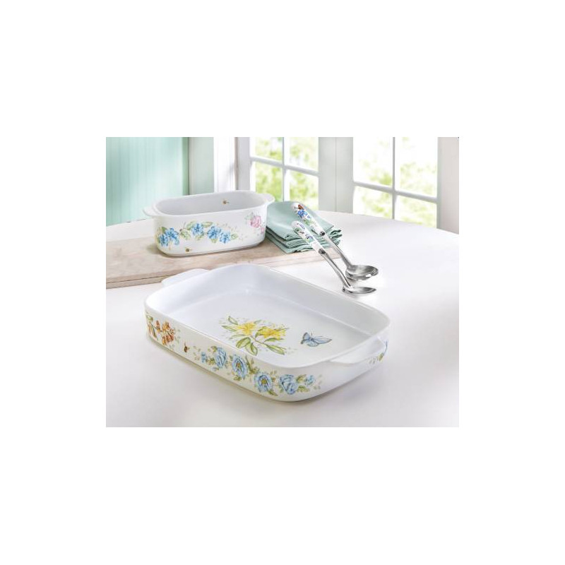 Lenox Butterfly Meadow Zestaw do sałaty