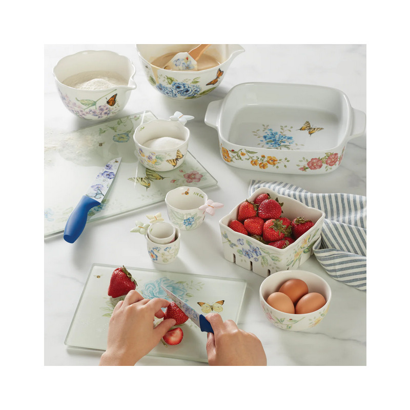 Lenox Butterfly Meadow Szklana deska 25 cm