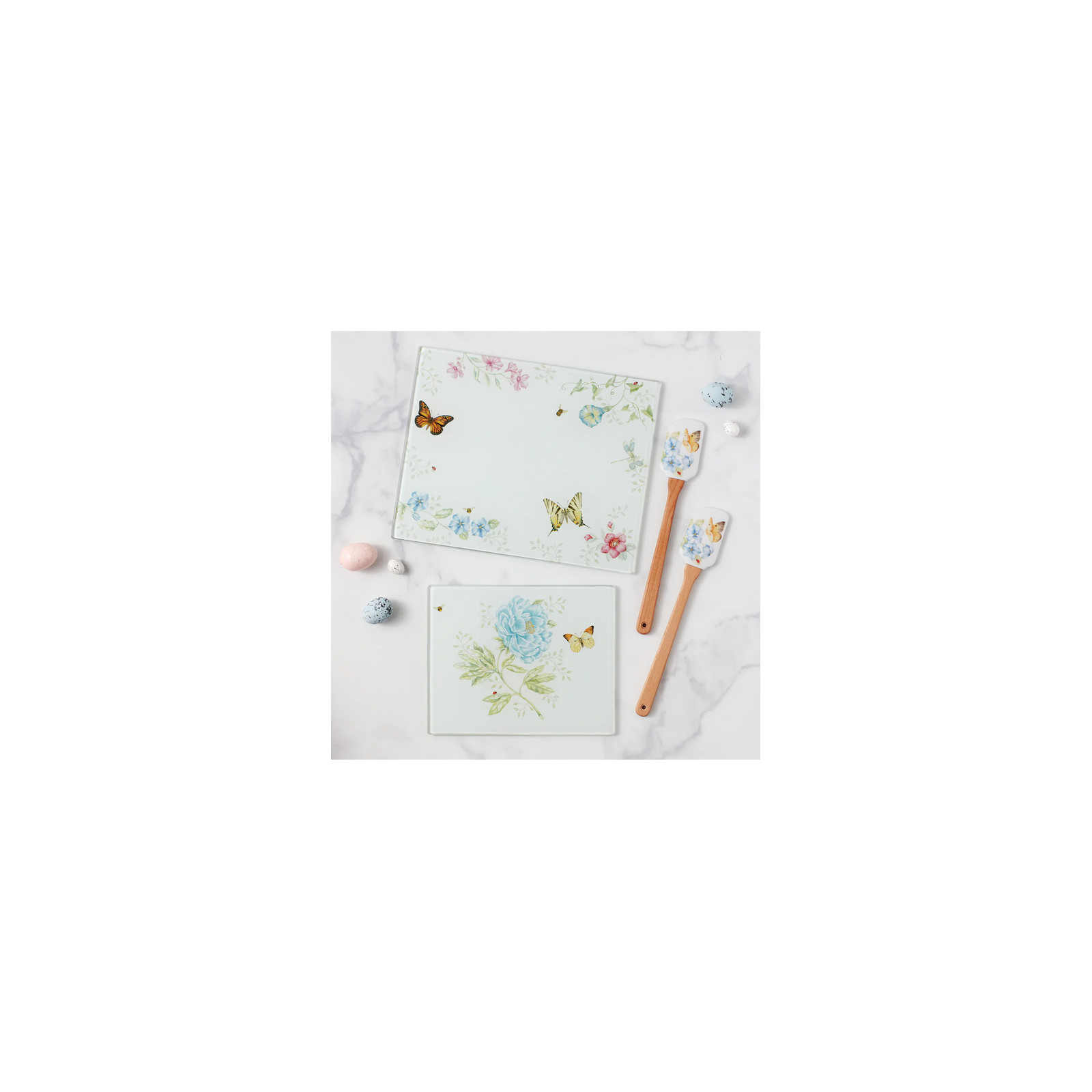 Lenox Butterfly Meadow Szklana deska 25 cm