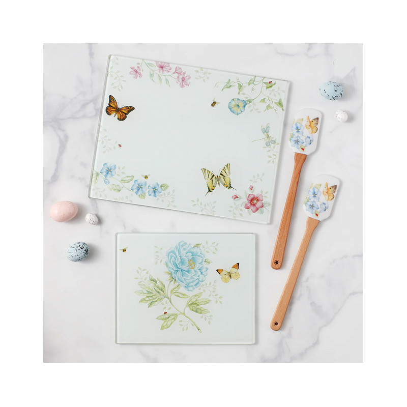 Lenox Butterfly Meadow Szklana deska 25 cm