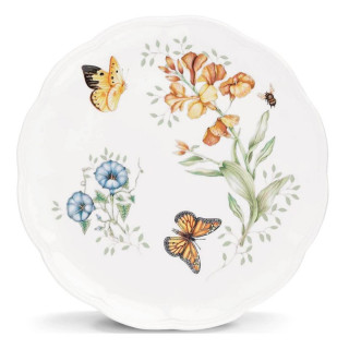 Lenox Butterfly Meadow Talerz Monarch 27 cm
