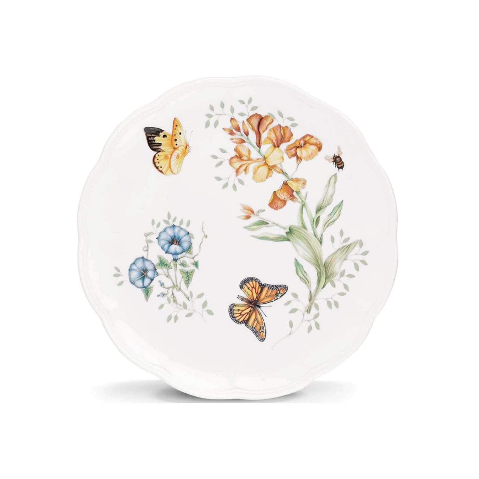 Lenox Butterfly Meadow Talerz Monarch 27 cm