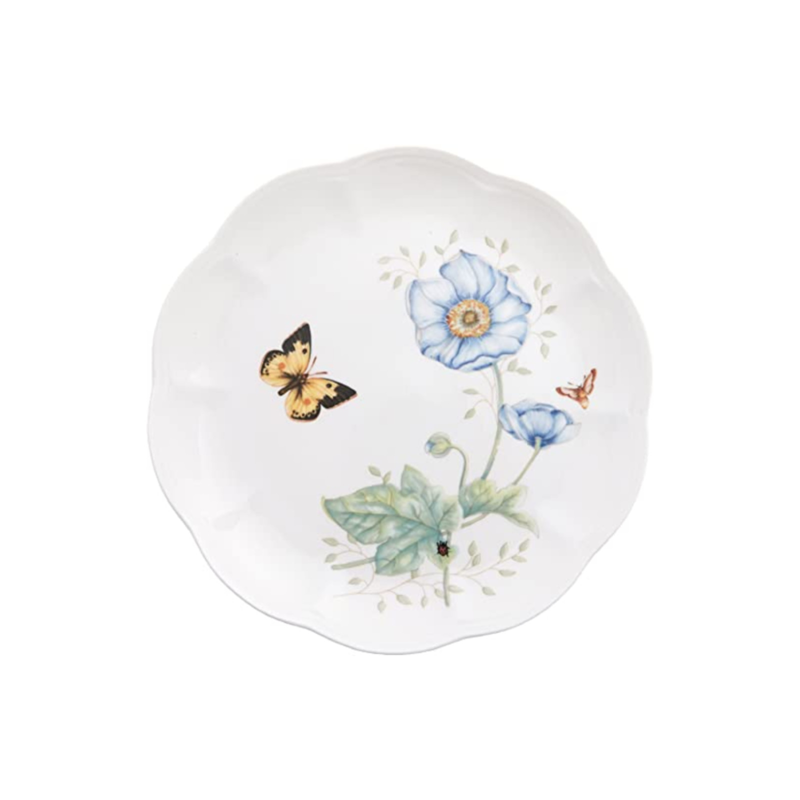 Lenox Butterfly Meadow Talerz Monarch 23 cm