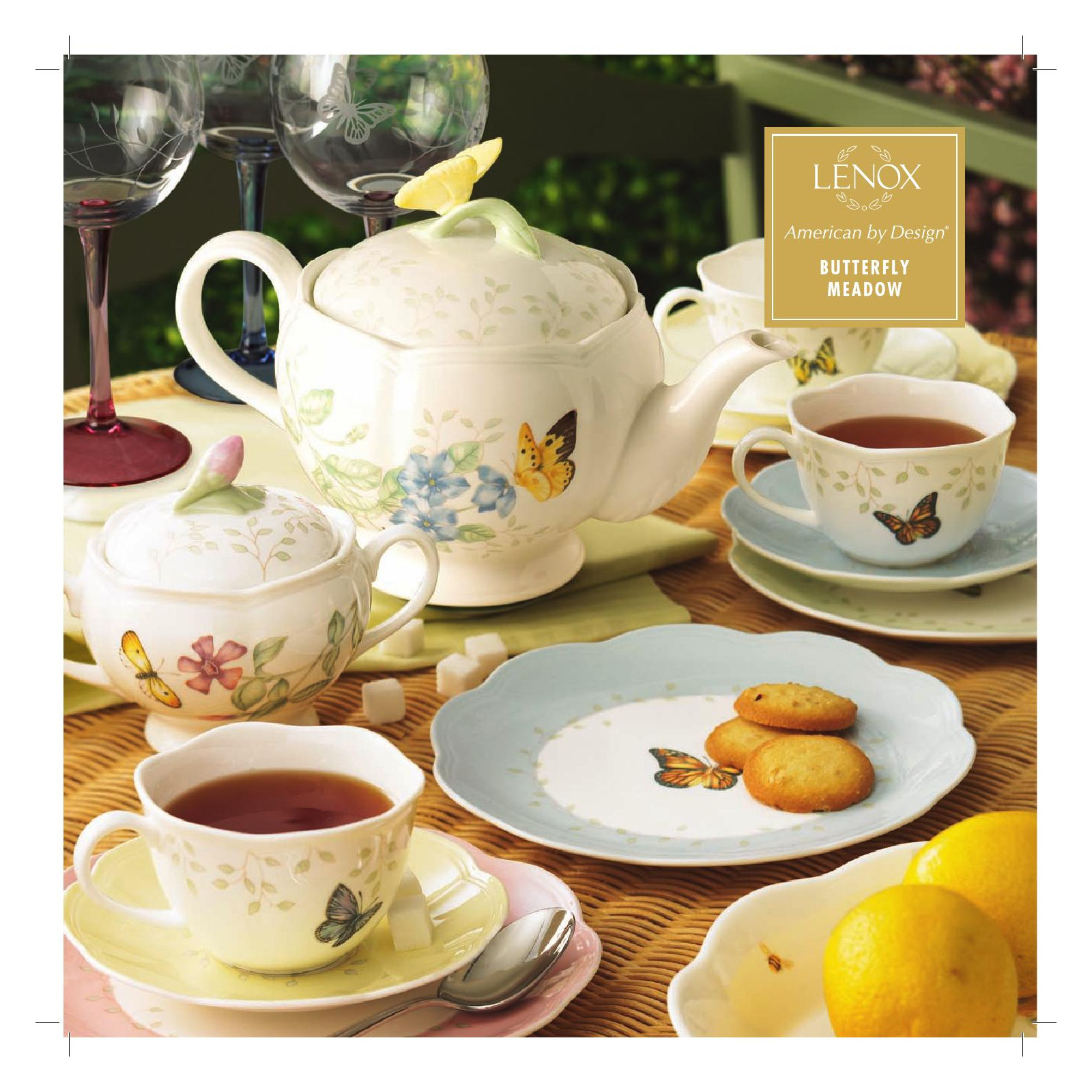 Lenox Butterfly Meadow cukiernica