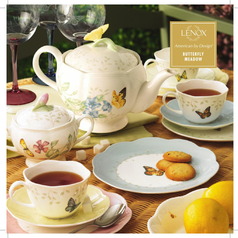 Lenox Butterfly Meadow cukiernica