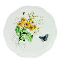 Lenox Butterfly Meadow Talerz Fritillary 23 cm