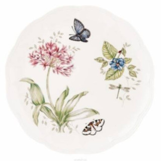 Lenox Butterfly Meadow Talerz Eastern 27 cm