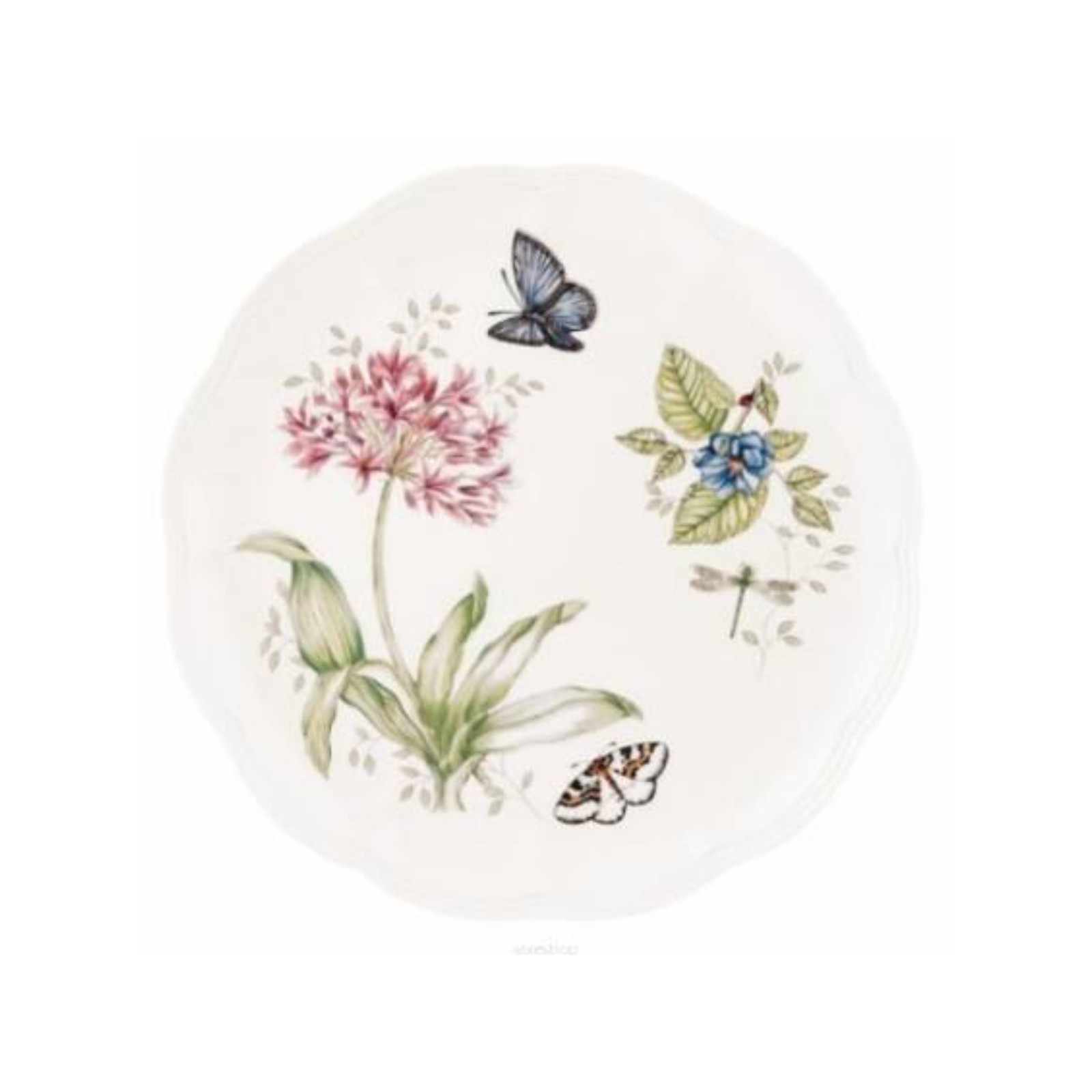 Lenox Butterfly Meadow Talerz Eastern 27 cm