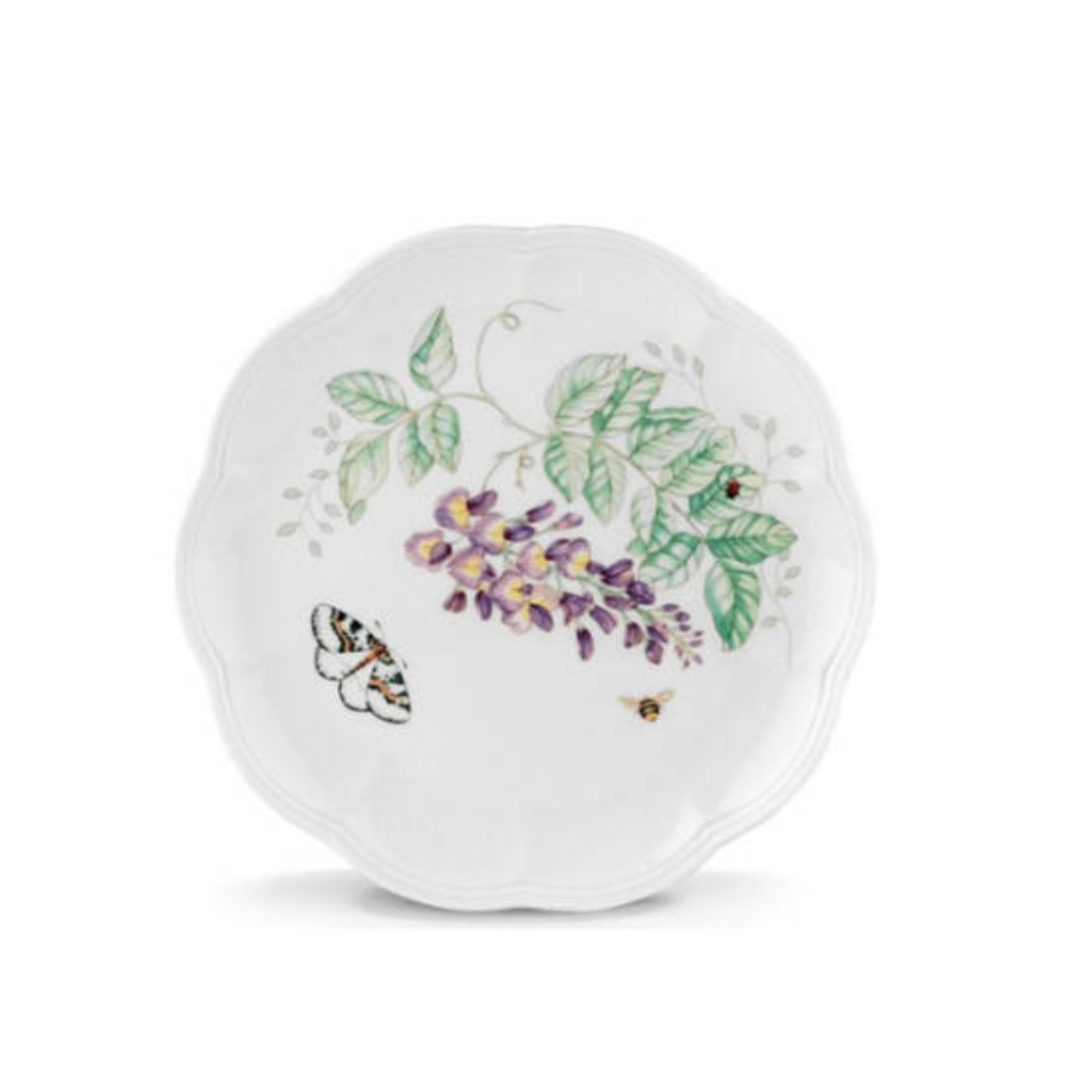 Lenox Butterfly Meadow Talerz Eastern 23 cm