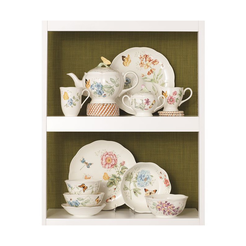 Lenox Butterfly Meadow Talerz Dragonfly 27 cm