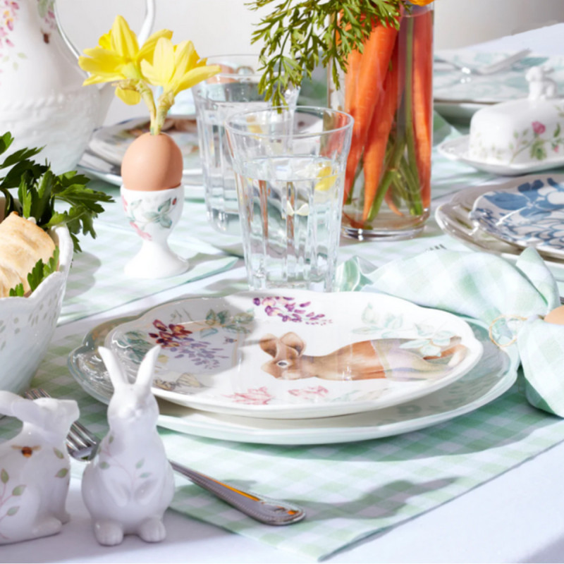 Lenox Butterfly Meadow solniczka i pieprzniczka królik