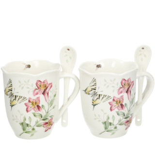 Lenox Butterfly Meadow Zestaw do kakao