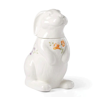 Lenox Butterfly Meadow Pojemnik na ciastka królik