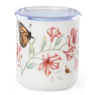 Lenox Butterfly Meadow Pojemnik z plastikową przykrywką