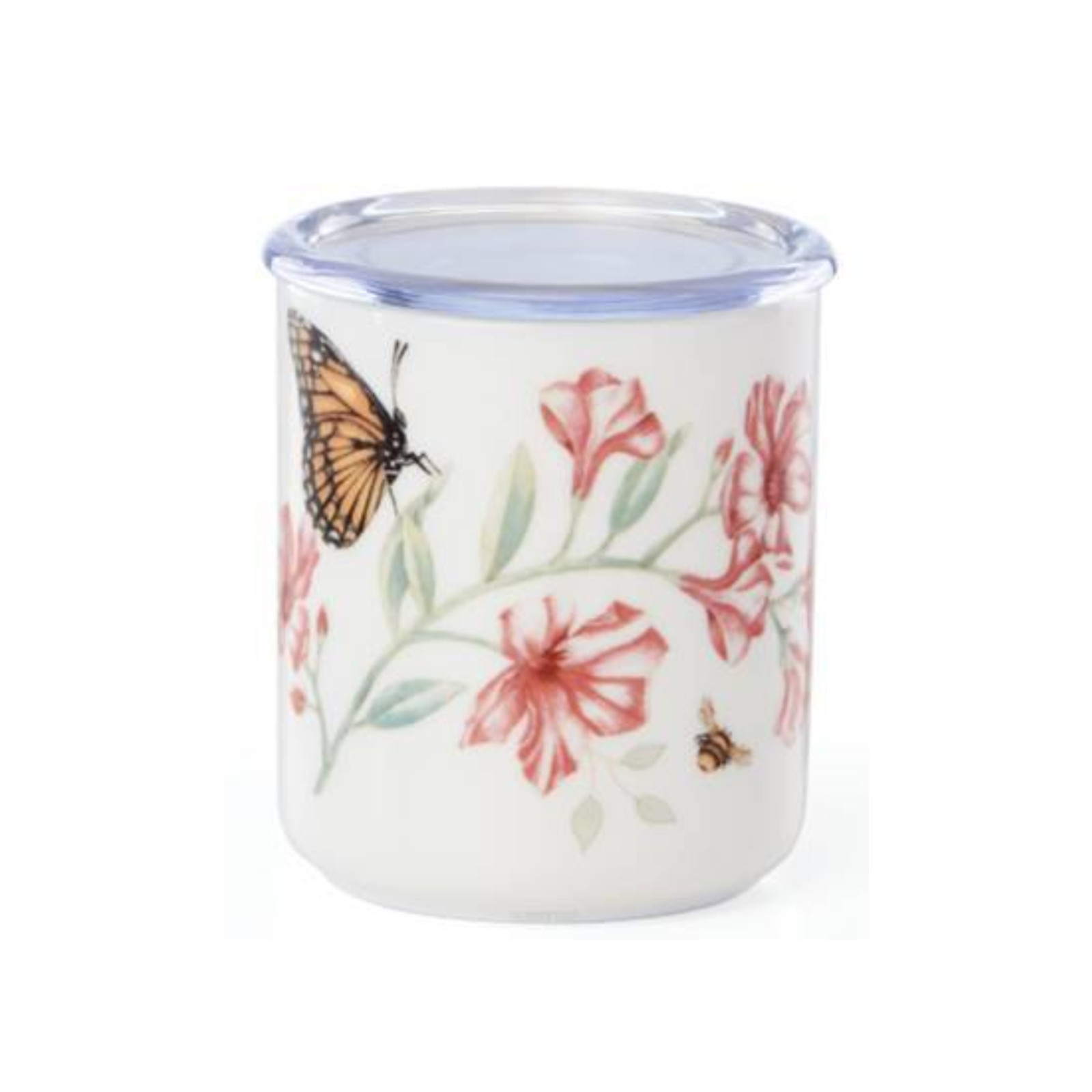 Lenox Butterfly Meadow Pojemnik z plastikową przykrywką