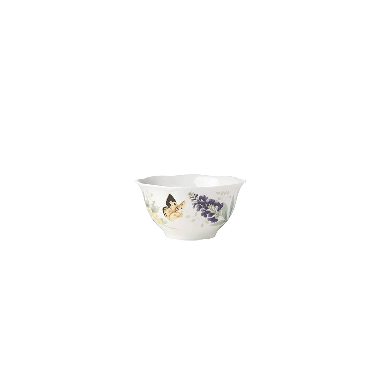 Lenox Butterfly Meadow Kompotierka 14 cm Ptaki