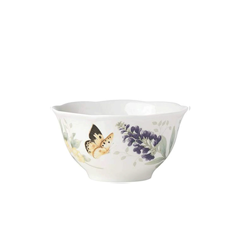 Lenox Butterfly Meadow Kompotierka 14 cm Ptaki