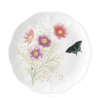 Lenox Butterfly Meadow Talerz 23 cm Ptaki Humbird