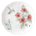 Lenox Butterfly Meadow Talerz Ptaki 27 cm Humingbird