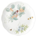 Lenox Butterfly Meadow Talerz Ptaki 27 cm Red Bird