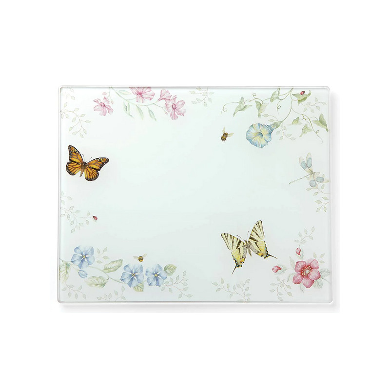 Lenox Butterfly Meadow Szklana deska 33 cm