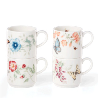 Lenox Butterfly Meadow Zestaw 4 kubków