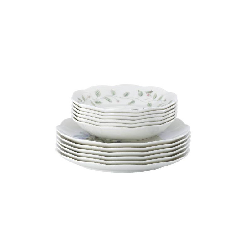 Lenox Butterfly Meadow Talerz głęboki 22 cm