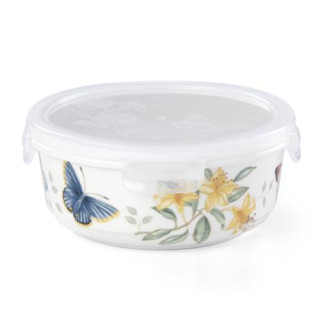 Lenox Butterfly Meadow Misa z plastikową przykrywką