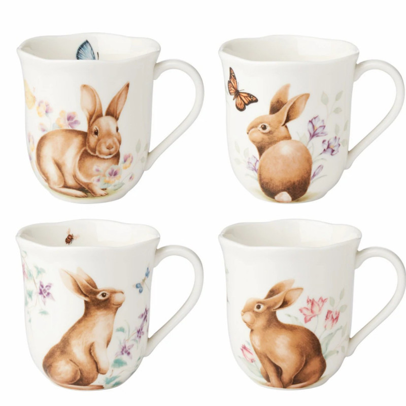 Lenox Butterfly Meadow Zestaw 4 kubków