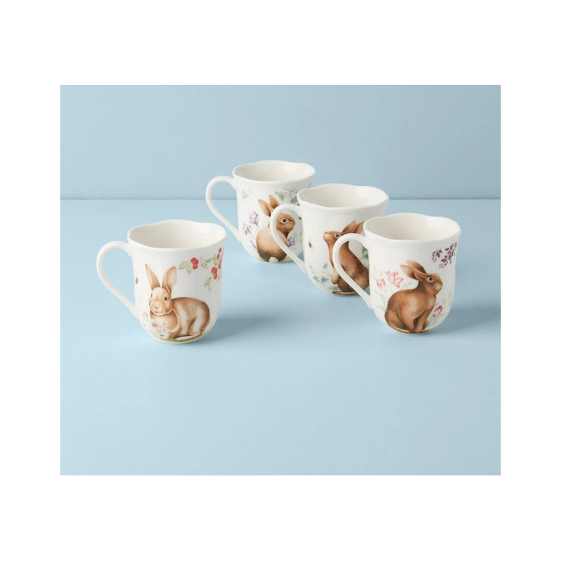 Lenox Butterfly Meadow Zestaw 4 kubków