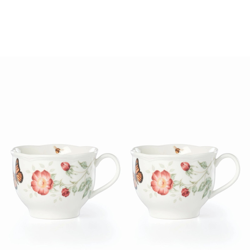Lenox Butterfly Meadow Zestaw kubków XXL