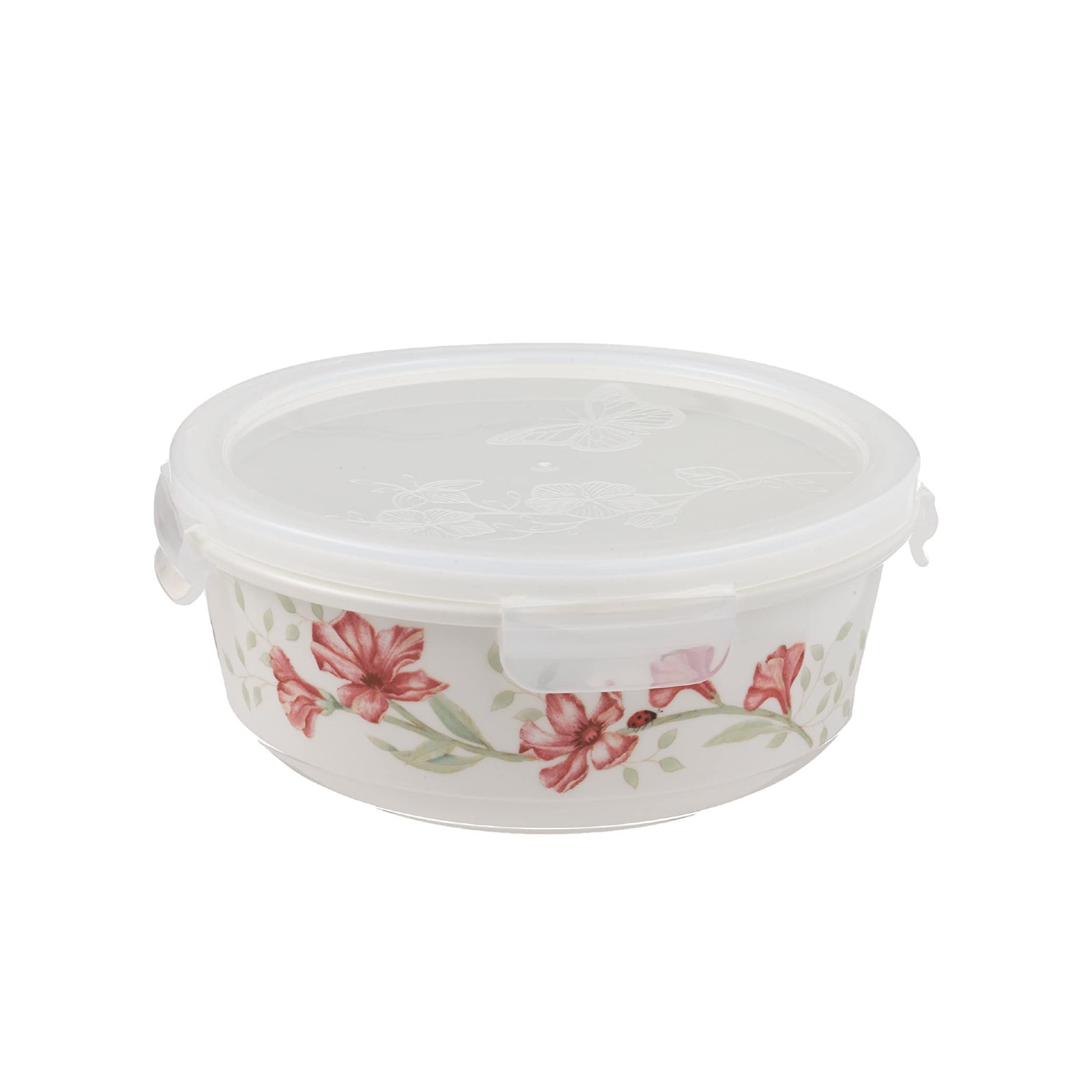 Lenox Butterfly Meadow Pojemnik z przykrywką okrągły